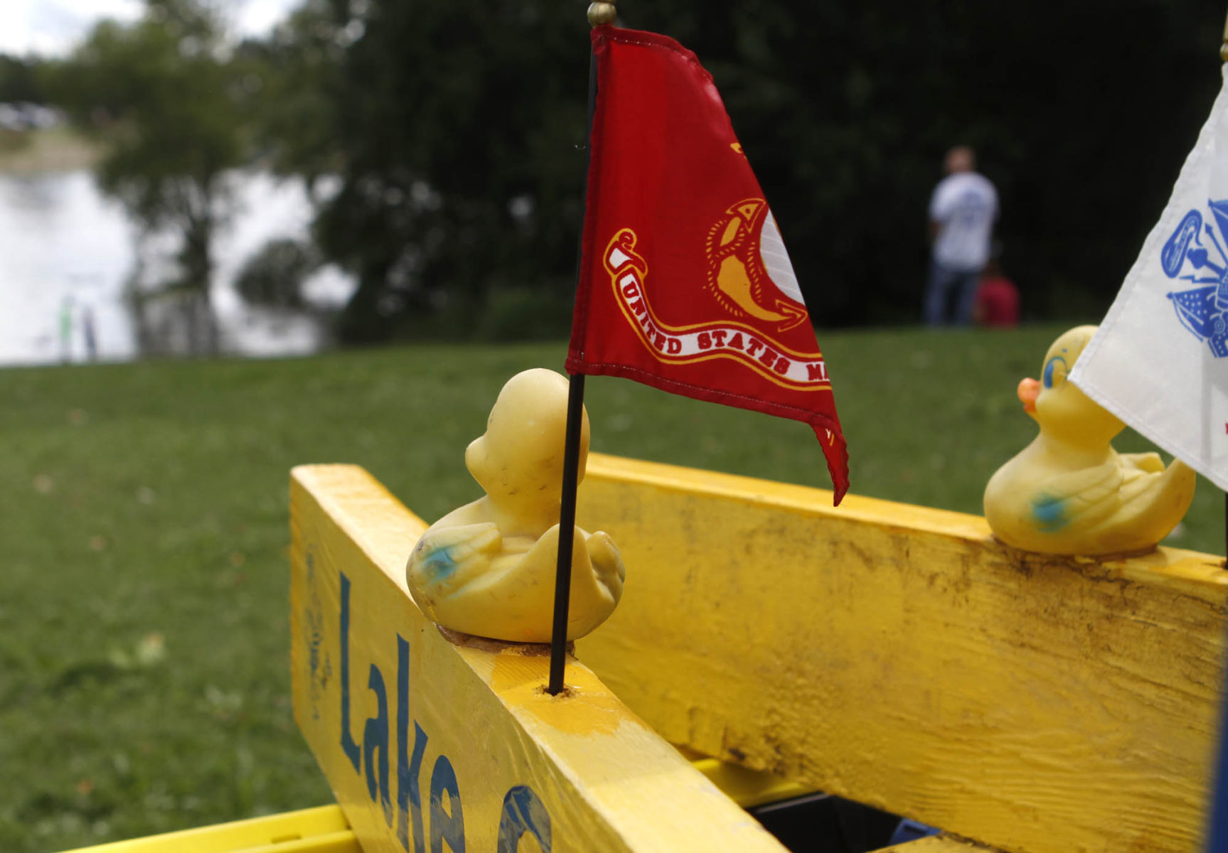 Hobart fest goes on without dam duck race